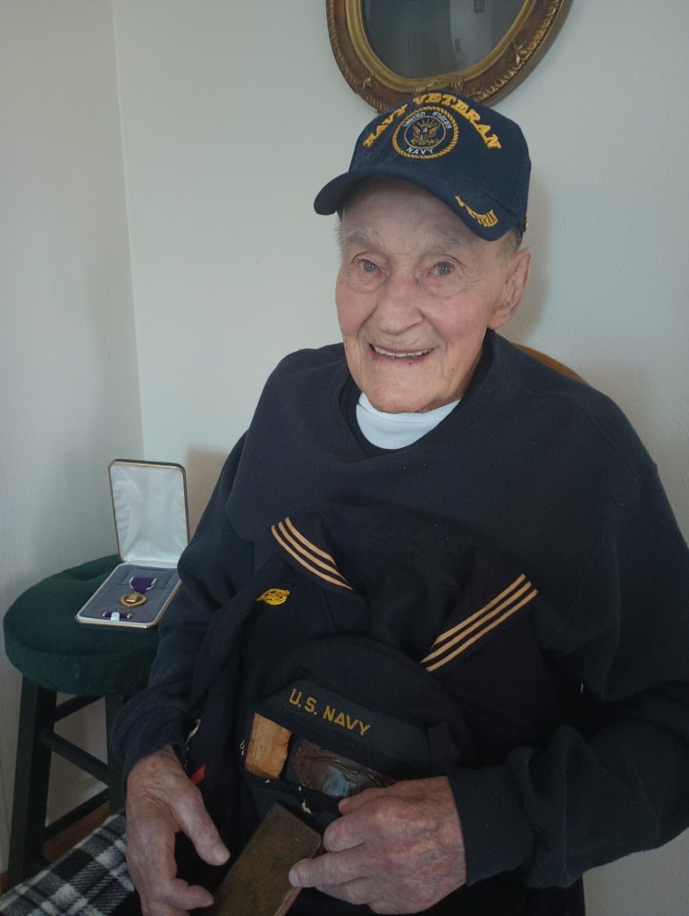 New Eagle veteran recalls DDay at Omaha Beach HeraldStandard